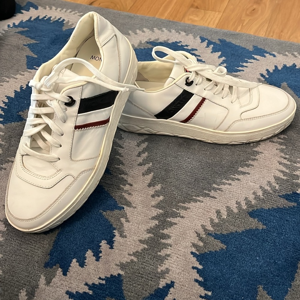 Moncler Men’s Sneakers - worn twice - Picture 8 of 10
